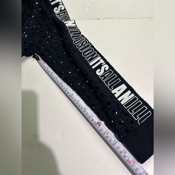 I’CONA BY ROBELL  Designer Hoodie Knitted Dark Blue SIZE 14 Made In Bulgaria - Picture 5 of 5